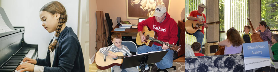 Guitar, Piano & Ukulele Lessons